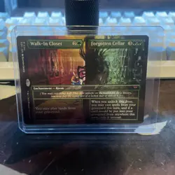 MTG Walk-In Closet / Forgotten Cellar 0205 Reg Duskmourn: House of Horror NM DSK - Image 1