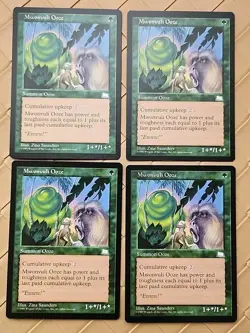 4 Mwonvuli Ooze Weatherlight Regular NM Near Mint - Image 1