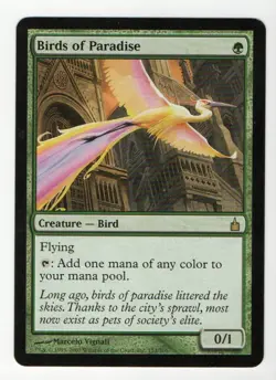 Birds Of Paradise Ravnica Magic the Gathering mtg x1 - Image 1