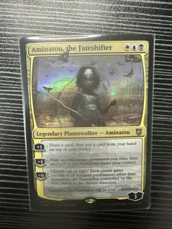 Aminatou, the Fateshifter Commander 2018 Foil - Image 1