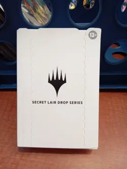 Magic The Gathering - Secret Lair Street Fighter Standard - Factory Sealed NEW - Image 1