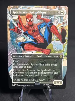 Spectacular Spider-Man (Borderless) Marvel's Spider-Man Regular - Image 1