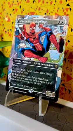Spectacular Spider-Man (Borderless) Marvel's Spider-Man Regular - Image 1