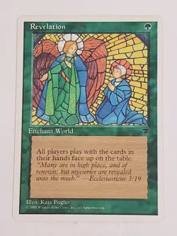 MTG Revelation (Chronicles/Green/R) - BGM - Image 1