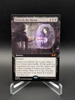 Beseech the Mirror (Extended Art) Wilds of Eldraine Regular - Image 1