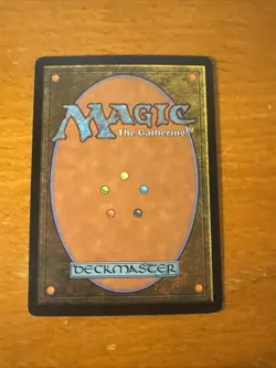 MTG Artist Signed Onslaught Arcanis the Omnipotent Mint Magic The Gathering - Image 2