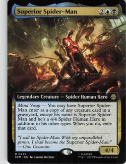 Superior Spider-Man (Extended Art) R Marvel's Spider-Man 275 NM Normal MTG - Image 1