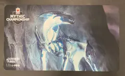 Mythic Championship Qualifier Arcbound Ravager Magic the Gathering Playmat - Image 1