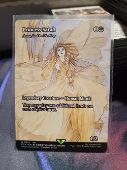 Princess Sarah - Azusa, Lost but Seeking (Showcase) Final Fantasy UNPLAYED - Image 1