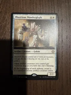 Illustrious Wanderglyph Commander: the Lost Caverns of Ixalan Regular - Image 1