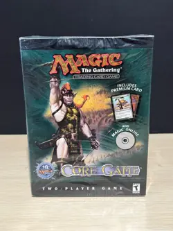 MAGIC THE GATHERING MTG 8TH EIGHTH EDITION SEALED 2-PLAYER CORE GAME SET BOX (A) - Image 1