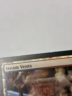 Steam Vents Return to Ravnica Regular Rare Blue Red Land Light Play - Image 3