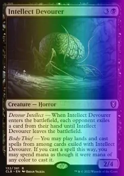 Intellect Devourer (132/1080) Commander Legends Battle for Baldur's Gate NM FOIL - Image 1