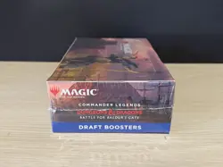 MTG COMMANDER LEGENDS D&D BATTLE FOR BALDURS GATE SEALED DRAFT BOOSTER BOX (C) - Image 3
