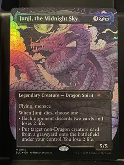 Junji, the Midnight Sky FOIL # 10 MTG SLD Secret Lair Countdown Kit 2025 NM - Image 1