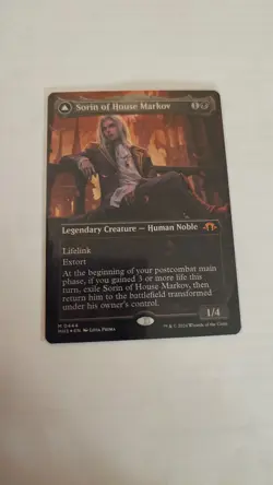 Sorin of House Markov (Borderless) Modern Horizons 3 Foil - Image 1