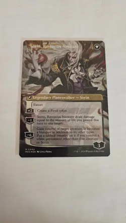 Sorin of House Markov (Borderless) Modern Horizons 3 Foil - Image 2