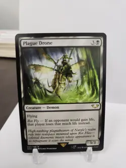 MTG Plague Drone Commander: Universe Beyond 40,000 Near Mint, English Edition - Image 1