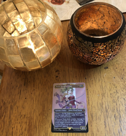 Terra, Herald of Hope (Borderless) (Surge Foil) Commander: Final Fantasy Foil - Image 3