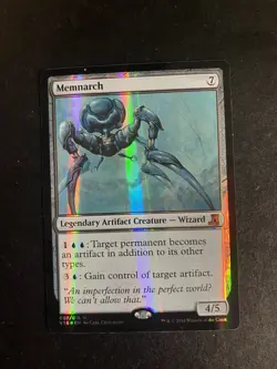 MTG - NM - Memnarch - FTV Lore - FOIL - Image 1