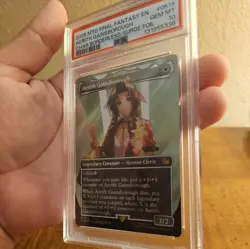 2025 MTG EN - Aerith Gainsborough (Borderless Surge Foil) 0519 - FFVII - PSA 10 - Image 3