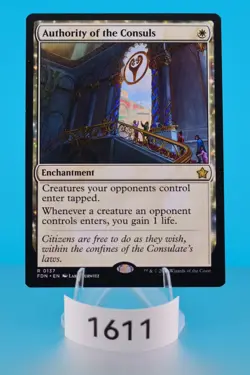 MTG Authority of the Consuls Foundations Regular #137 - Image 1