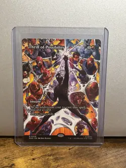 Magic the Gathering Spider-Man - Thrill of Possibility Borderless #0028 - Image 1