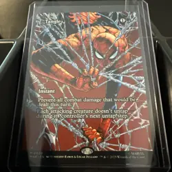 Tangle (Borderless) #38 Marvel Universe Eternal-Legal Regular Spider-Man MTG NM - Image 1