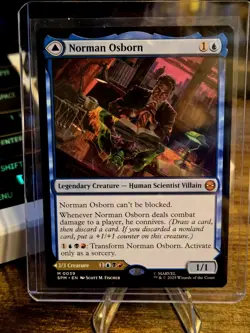 MTG MARVELS SPIDER-MAN Norman Osborn - Marvel's Spider-Man / Green Goblin - Image 1