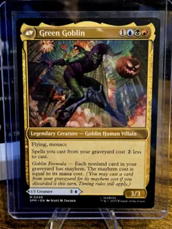 MTG MARVELS SPIDER-MAN Norman Osborn - Marvel's Spider-Man / Green Goblin - Image 2