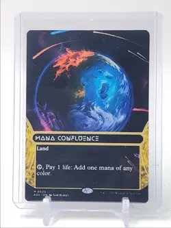 MANA CONFLUENCE 2025 MTG EDGE OF ETERNITIES STELLAR SIGHTS NOT HOLO Q1300 - Image 1
