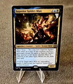 Magic The Gathering Superior Spider-Man 0155 Rare Non-Foil - Image 1