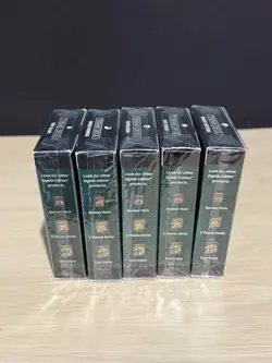 LOT x 5 MAGIC THE GATHERING MTG 8TH EDITION SEALED ADVANCED LEVEL THEME DECKS - Image 3