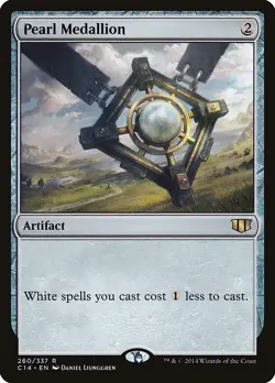 MTG Pearl Medallion - 260 / English / Lightly Played - Image 1