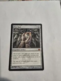 Mox Opal Scars of Mirrodin Regular - Image 1
