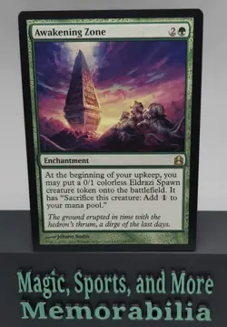 MTG Awakening Zone Commander Regular Rare Magic The Gathering LP - Image 1