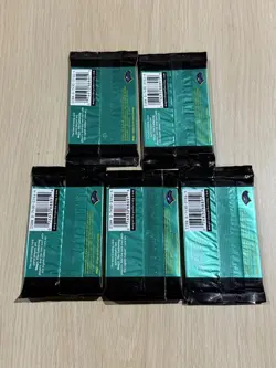 LOT x 5 MAGIC THE GATHERING MTG 8TH EIGHTH EDITION SEALED CORE SET BOOSTER PACK - Image 2