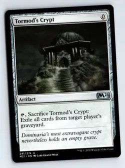Tormod's Crypt - Core Set 2021 - Image 1