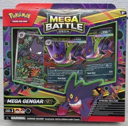 Pokemon Mega Gengar ex Battle Deck 💥Haunter IR Promo 💥 - Image 1