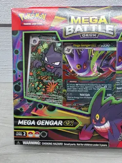 Pokemon Mega Gengar ex Battle Deck 💥Haunter IR Promo 💥 - Image 2