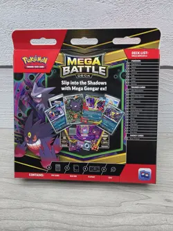 Pokemon Mega Gengar ex Battle Deck 💥Haunter IR Promo 💥 - Image 5
