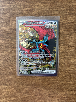 Pokemon TCG Roaring Moon EX Prismatic Evolutions Card 162/131 SIR NM - Image 1