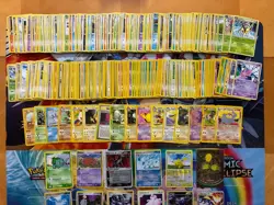 Vintage Pokemon Card Lot Holo Etc MP-Damaged Charizard Espeon Glaceon Fire 580+ - Image 3