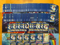 Vintage Pokemon Card Lot Holo Etc MP-Damaged Charizard Espeon Glaceon Fire 580+ - Image 5