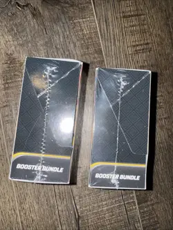 Pokemon TCG Factory Sealed Mega Evolution Booster Bundles Lot Of 2 - Image 2