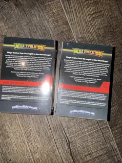 Pokemon TCG Factory Sealed Mega Evolution Booster Bundles Lot Of 2 - Image 3