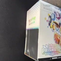 Pokemon Prismatic Evolutions Pokemon Center ETB Elite Trainer Sealed READ/PHOTOS - Image 2