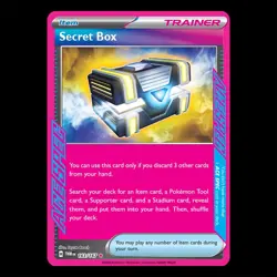 Secret Box 163/167 ACE SPEC Rare Holo - Twlight Masquerade Pokemon Card - Image 1