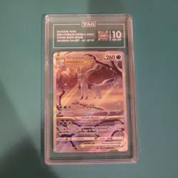 Pokemon TCG - Glaceon VSTAR GG40/GG70 UR - Crown Zenith - TAG Gem Mint 10 - Image 1