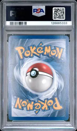 2006 POKEMON EX HOLON PHANTOMS #3 DEOXYS-REVERSE FOIL PSA 4 - Image 2